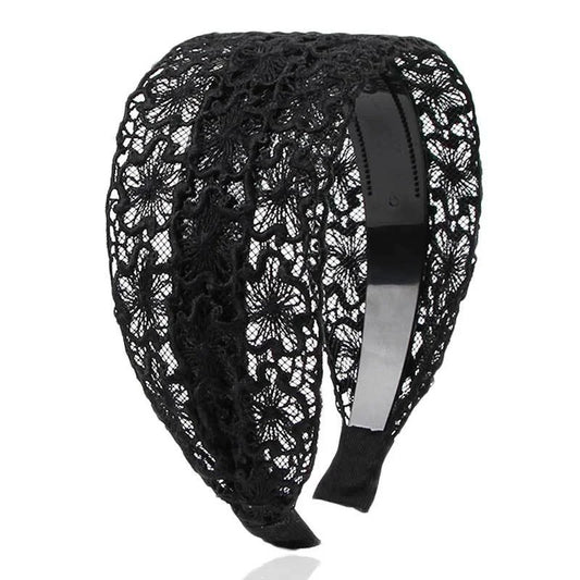 Hollow Flower Wide Hairbands For Women Girls Fashion Elegant Headbands Female Hair bands Hoop Headwear Hair Accessories
