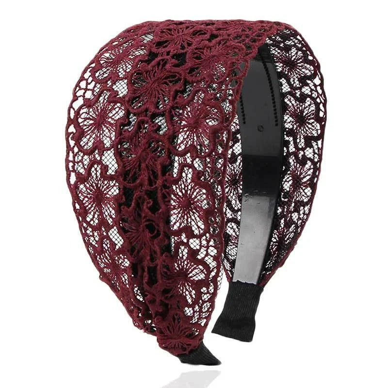 Hollow Flower Wide Hairbands For Women Girls Fashion Elegant Headbands Female Hair bands Hoop Headwear Hair Accessories